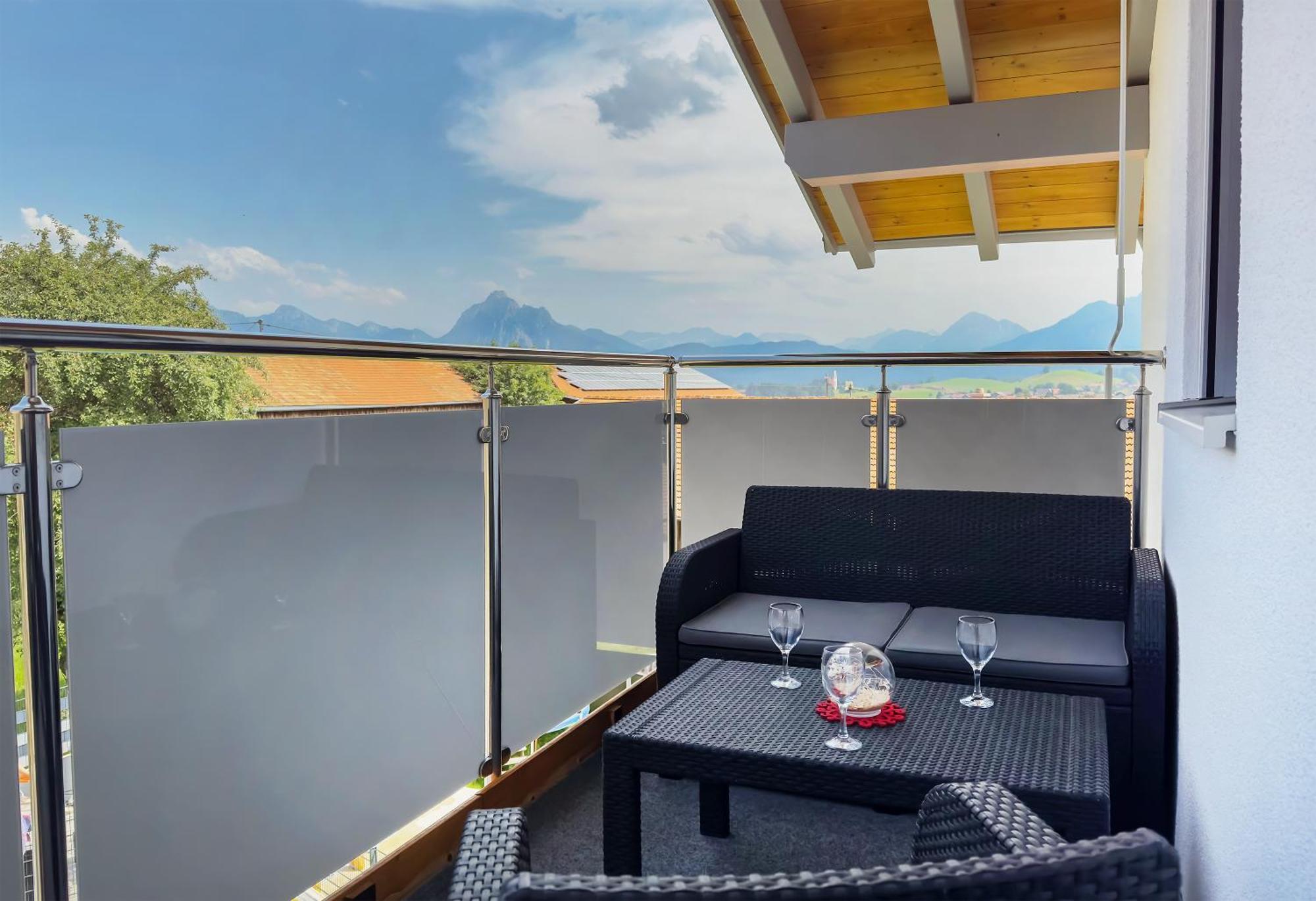 Gaestehaus Beim Huber Hopferau Kültér fotó